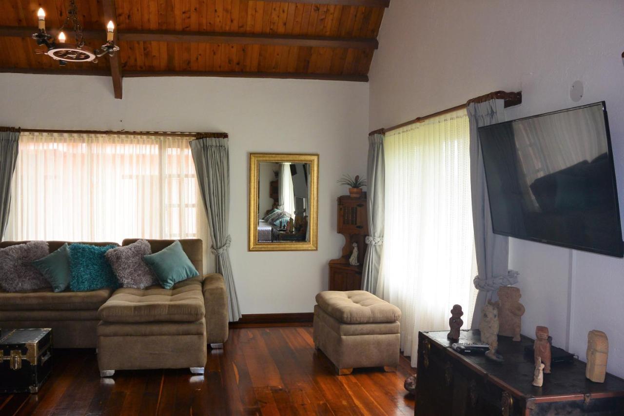 Hacienda El Pinar Del Viento Bed and Breakfast Villa de Leyva Eksteriør billede