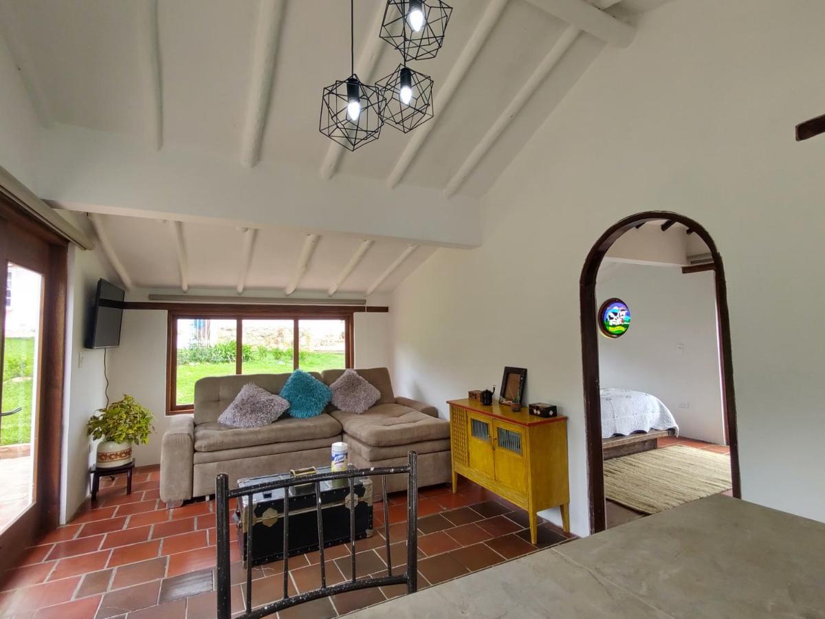 Hacienda El Pinar Del Viento Bed and Breakfast Villa de Leyva Eksteriør billede