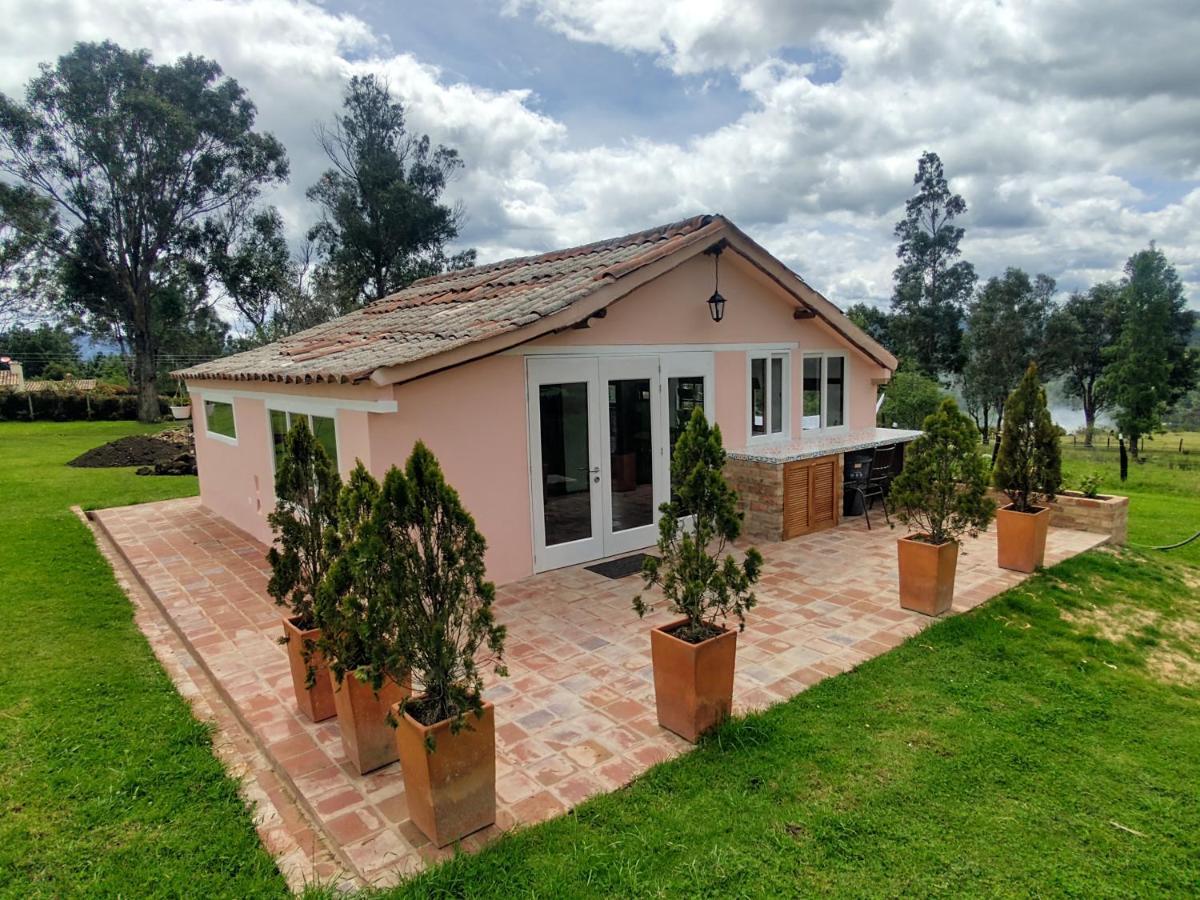 Hacienda El Pinar Del Viento Bed and Breakfast Villa de Leyva Eksteriør billede