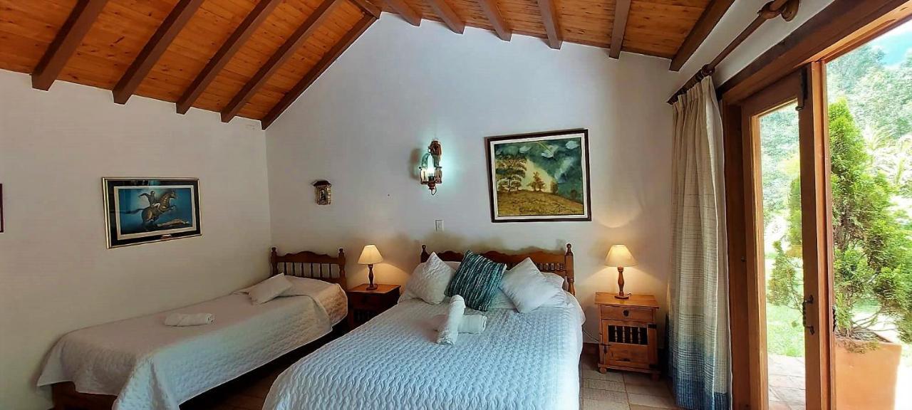 Hacienda El Pinar Del Viento Bed and Breakfast Villa de Leyva Eksteriør billede