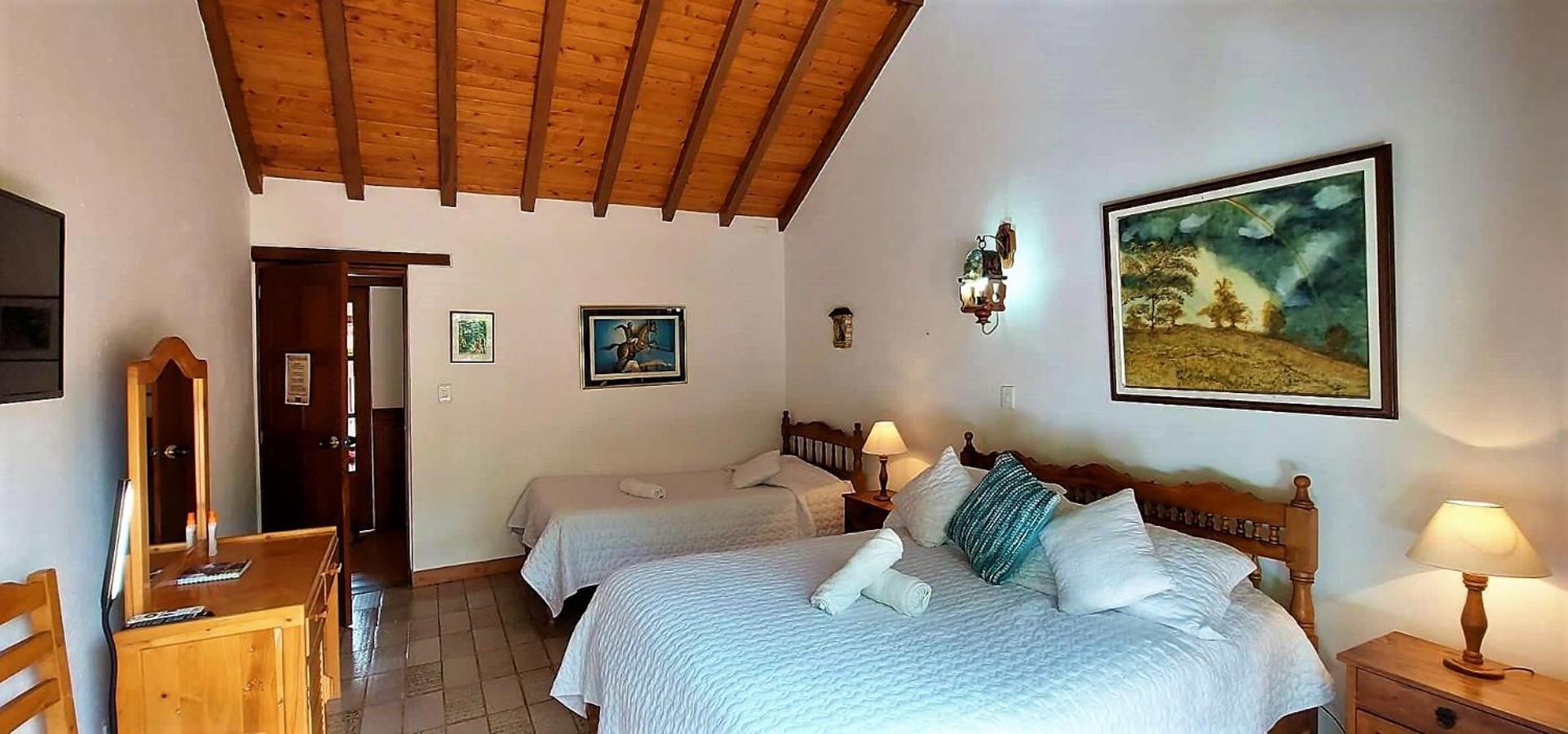 Hacienda El Pinar Del Viento Bed and Breakfast Villa de Leyva Eksteriør billede