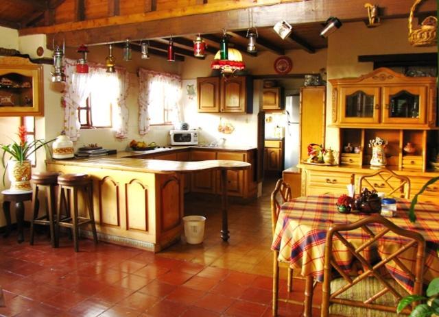 Hacienda El Pinar Del Viento Bed and Breakfast Villa de Leyva Eksteriør billede
