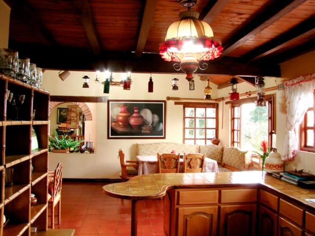 Hacienda El Pinar Del Viento Bed and Breakfast Villa de Leyva Eksteriør billede