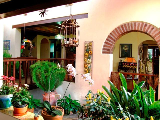 Hacienda El Pinar Del Viento Bed and Breakfast Villa de Leyva Eksteriør billede