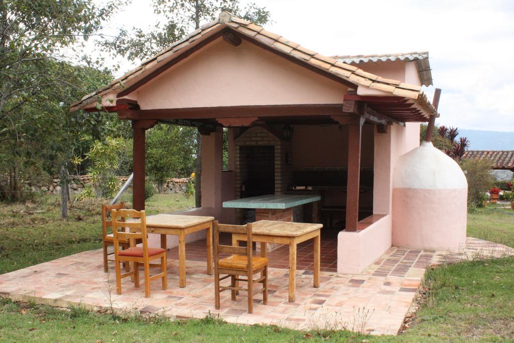 Hacienda El Pinar Del Viento Bed and Breakfast Villa de Leyva Eksteriør billede