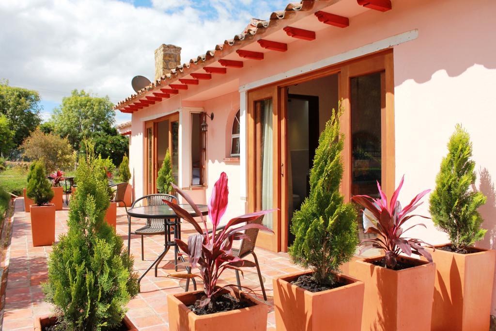 Hacienda El Pinar Del Viento Bed and Breakfast Villa de Leyva Eksteriør billede