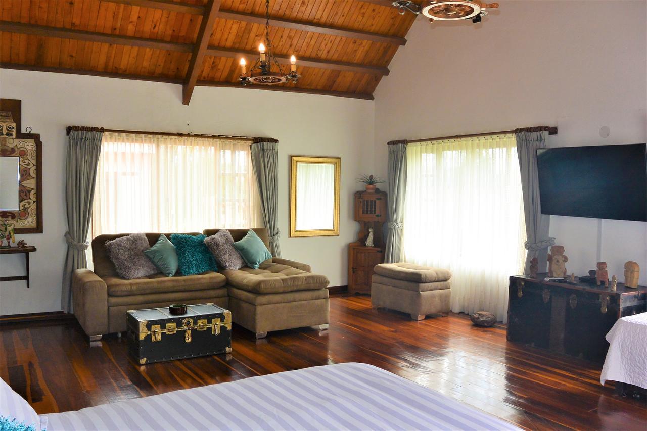Hacienda El Pinar Del Viento Bed and Breakfast Villa de Leyva Eksteriør billede