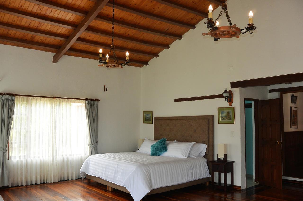 Hacienda El Pinar Del Viento Bed and Breakfast Villa de Leyva Eksteriør billede